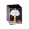 Picture of Antique Lamp - Gold Checker Design